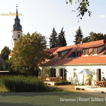 Resort "Schloss Reinharz" Bad Schmiedeberg Extérieur photo