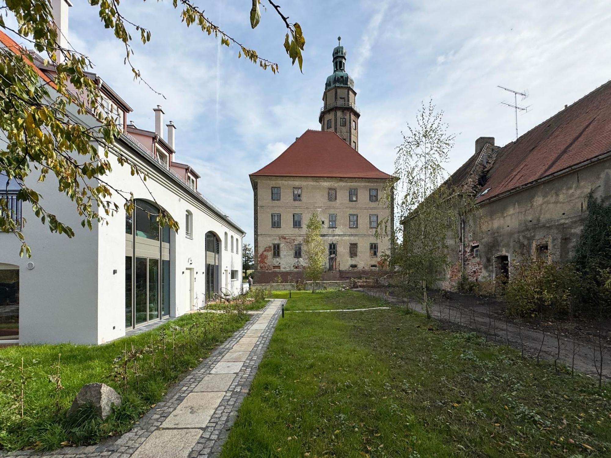 Resort "Schloss Reinharz" Bad Schmiedeberg Extérieur photo