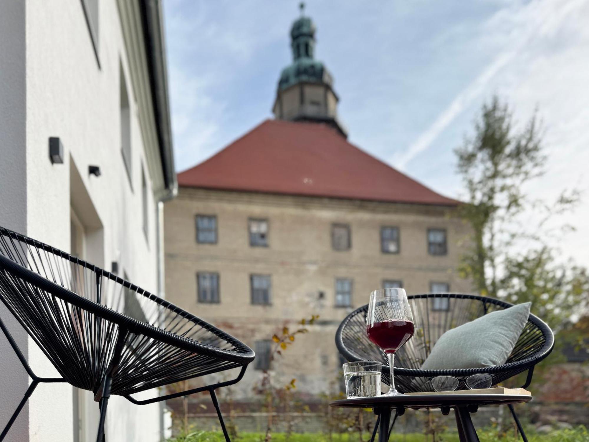 Resort "Schloss Reinharz" Bad Schmiedeberg Extérieur photo