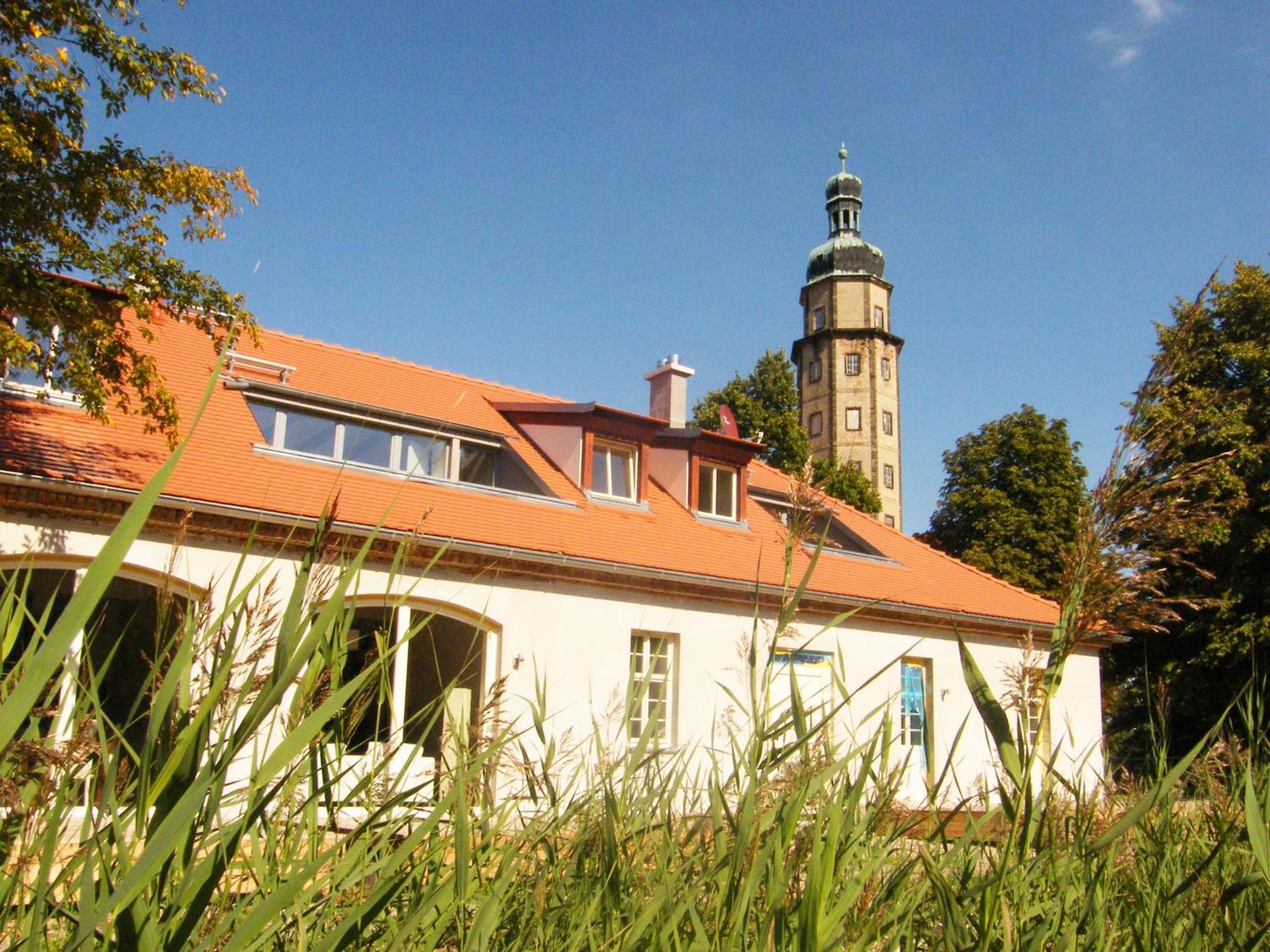 Resort "Schloss Reinharz" Bad Schmiedeberg Extérieur photo