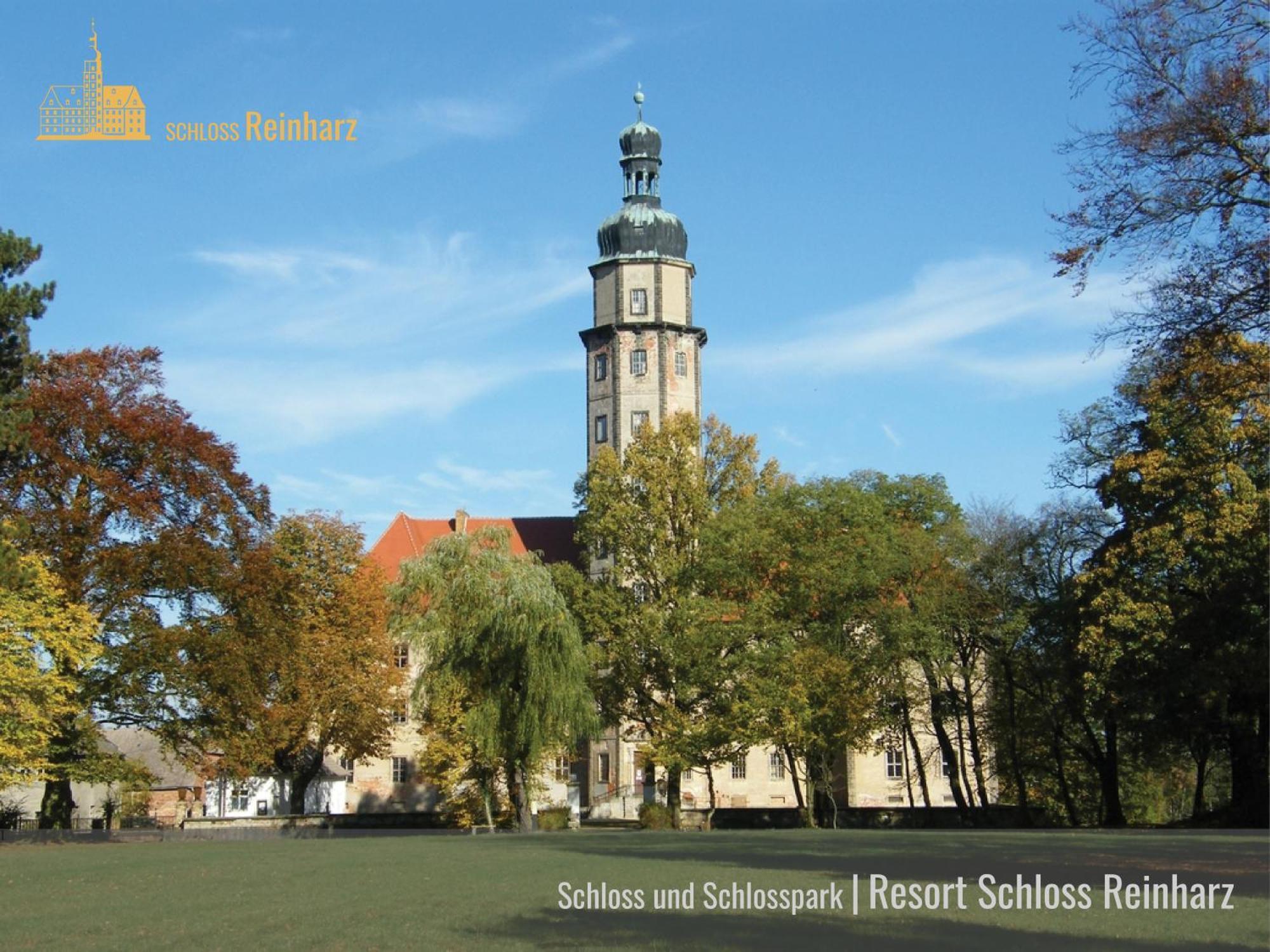 Resort "Schloss Reinharz" Bad Schmiedeberg Extérieur photo